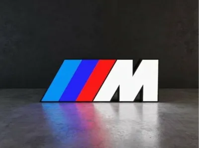 BMW /// M Logo LED