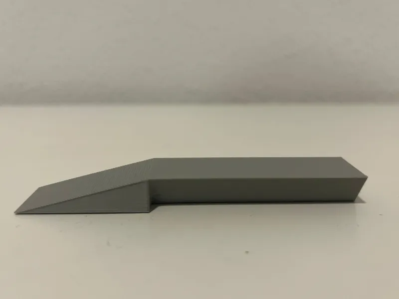 Ergonomischer Bed Scraper