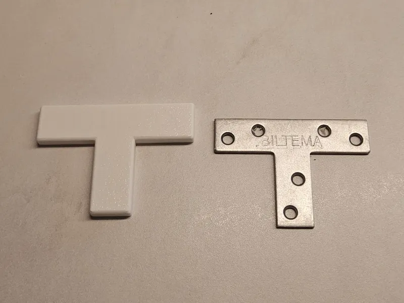 Biltema bracket cap