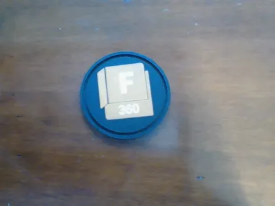 fusion 360 coaster