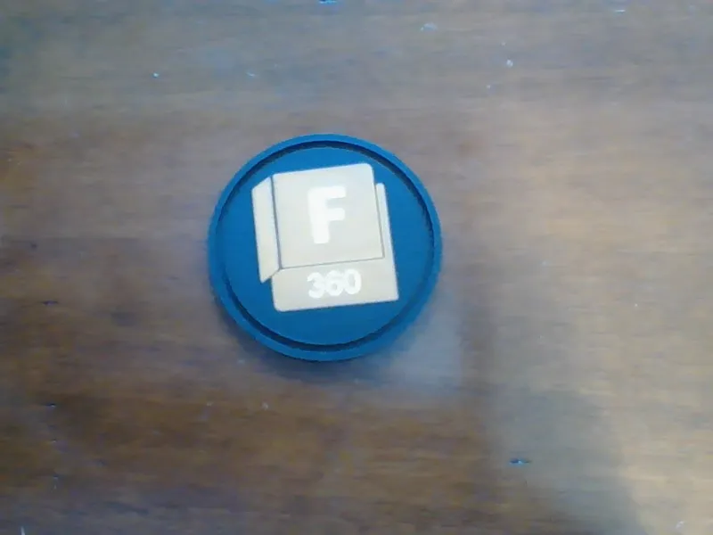 fusion 360 coaster