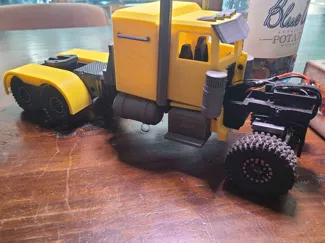 Axial SCX24 Axle Mounts for PROFESSORBOOTS RC Semi