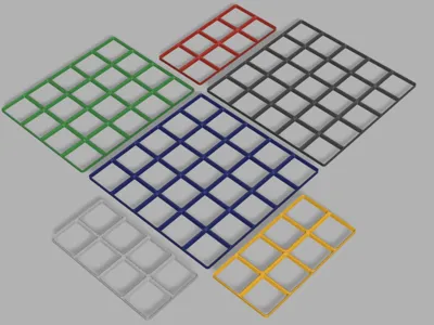 Gridfinity Baseplate Standard - Free 3D Print Model - MakerWorld