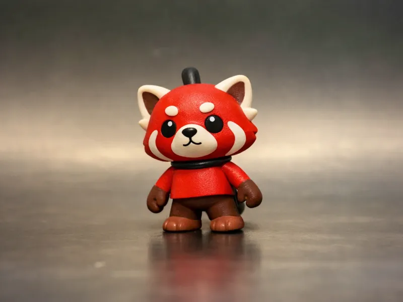 Red Panda Flexi flexy