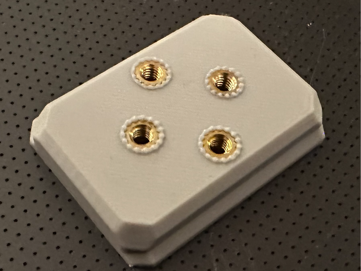 Arca swiss plate - holes (M4/20mm) - astro mounts
