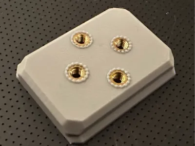 Arca swiss plate - holes (M4/20mm) - astro mounts