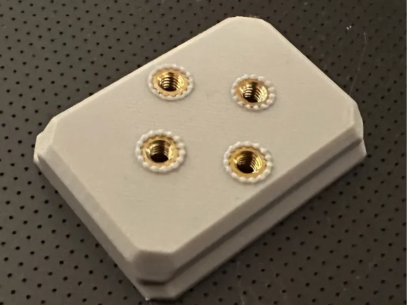 Arca swiss plate - holes (M4/20mm) - astro mounts