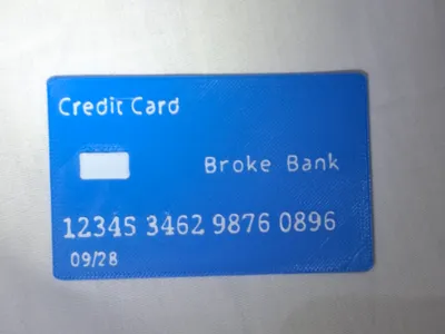 Fake Credit Card