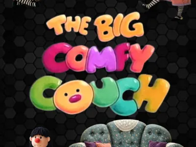 The Big Comfy Couch stl pack