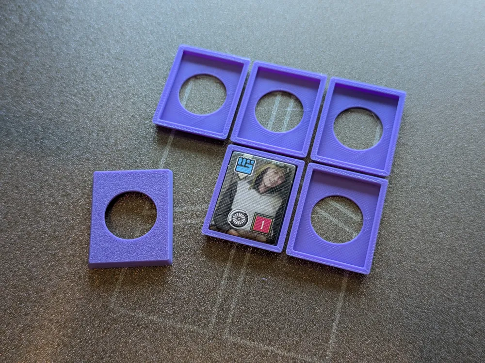 Cthulhu: Dark Providence Minimalist Agent Frames - Free 3D Print Model ...