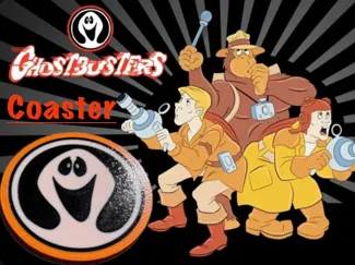 Filmation's GhostBuster Coaster