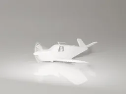 Beechcraft V35 Bonanza model airplane