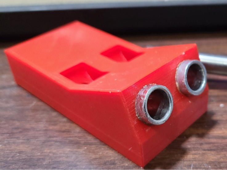 Pocket Hole Jig Customizable Parametric