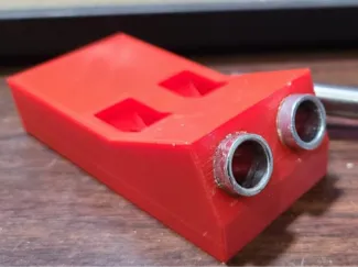 Pocket Hole Jig Customizable Parametric