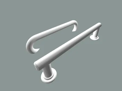 2 Cabinet Door Handles