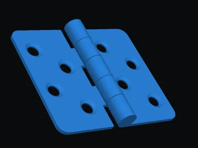 PLA/PETG Hinge 