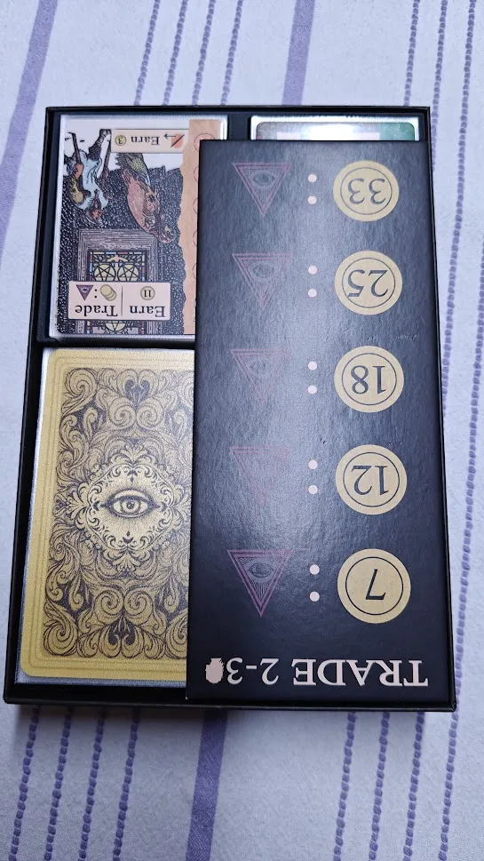 Soothsayers insert (sleeved cards)