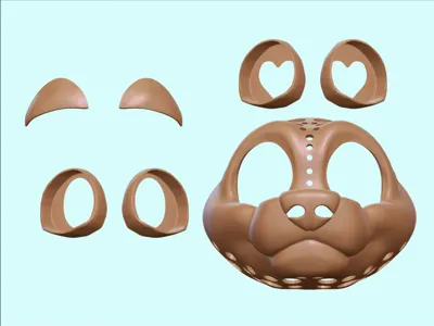 fursuit head