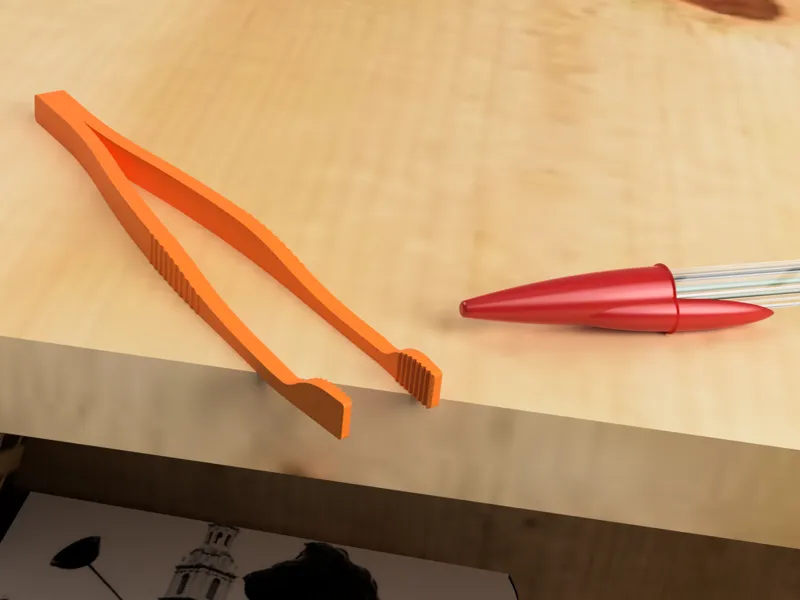 Tweeongs - small tweezer/tongs