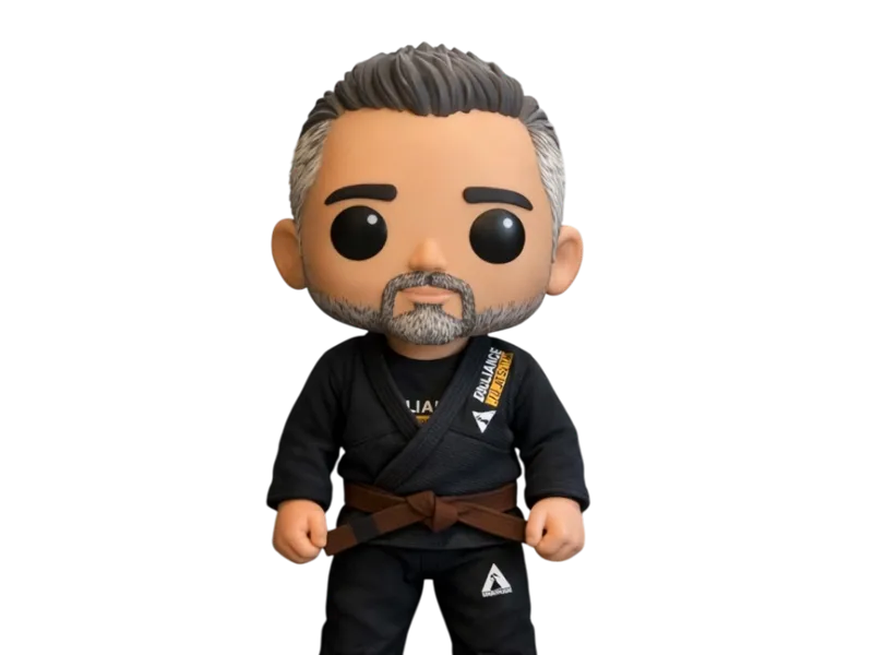 Figura Funko Jiu Jitsu
