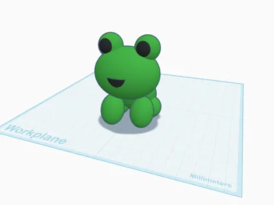 leo the frog made by coolest_doggo