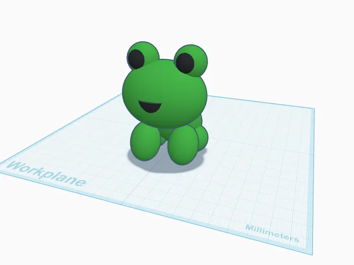 leo the frog made by coolest_doggo
