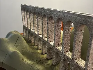 Aquaduct + Terrain