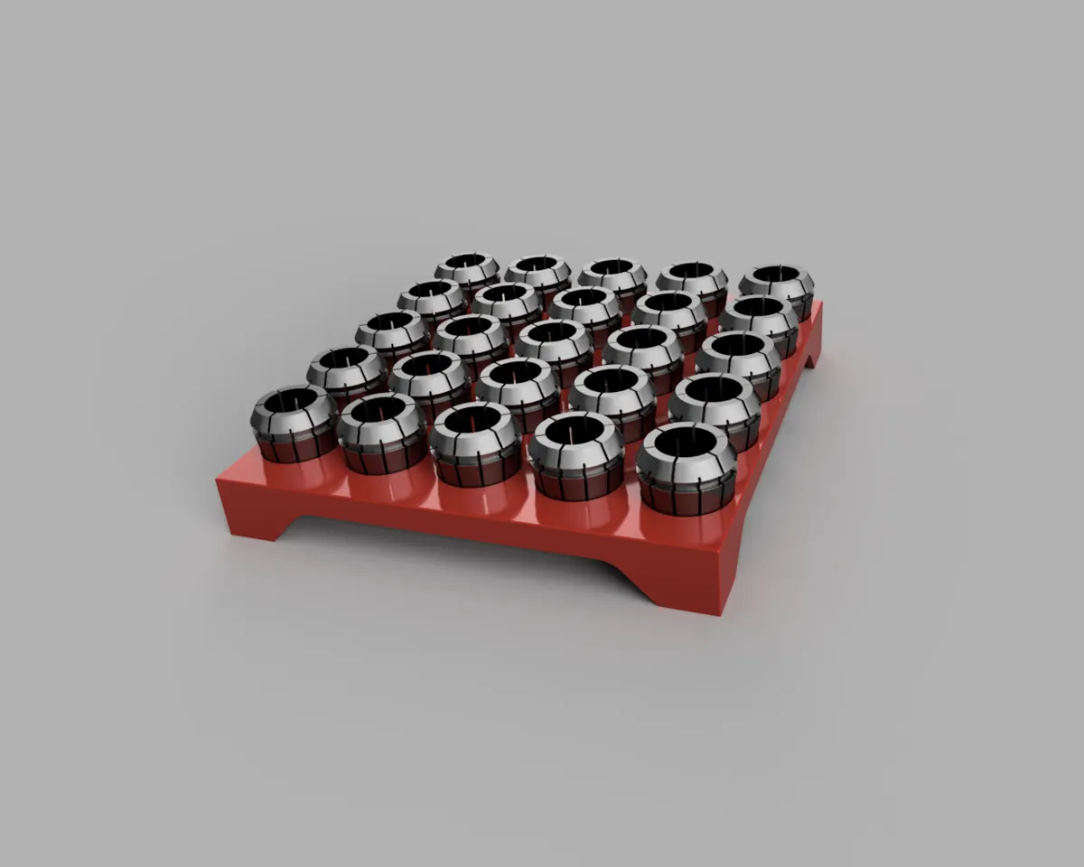 ER32 Collet holder - Free 3D Print Model - MakerWorld