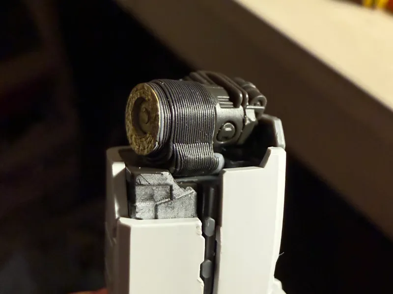Gundam RG 2.0 hip/leg replacement joint