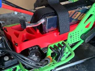 Losi LMT 2.0 battery LCG tray