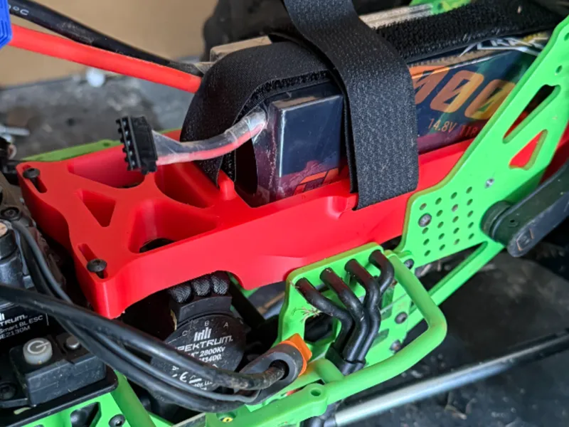 Losi LMT 2.0 battery LCG tray