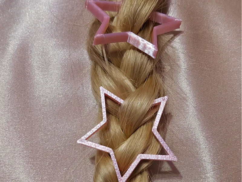 Star Hair Accessory