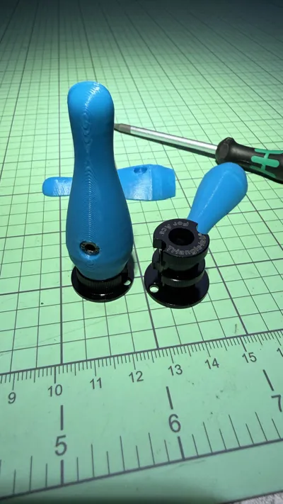 Hotend adapter heated insert press