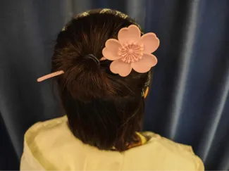 樱花簪子