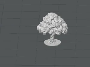 Simple tree 15% size