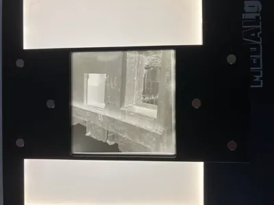 120 Film Holder for Yikeji Enlarger