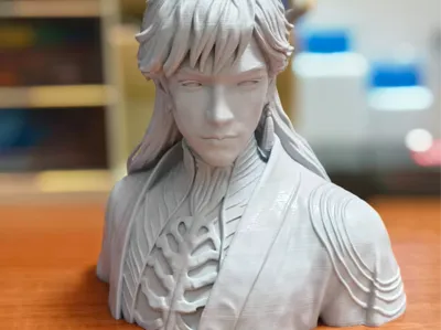 A Record of a Mortal's Journey to Immortality: Xuan Bone Bust