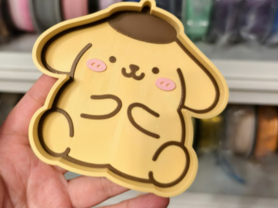 布丁狗盘子