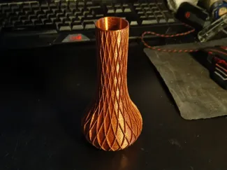 Mini Spiral Vase
