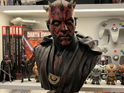 Darth Maul Büste