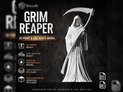 Grim Reaper Statue 2 #RoZ