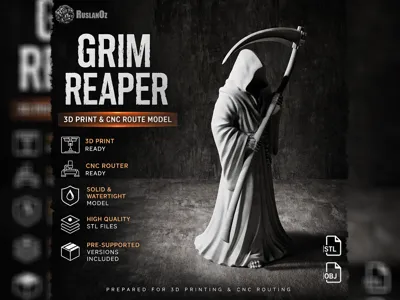 Grim Reaper Statue #RoZ