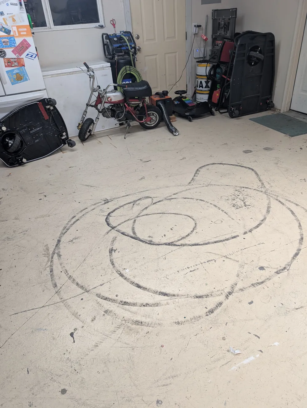 crazy cart xl 宽胎 (