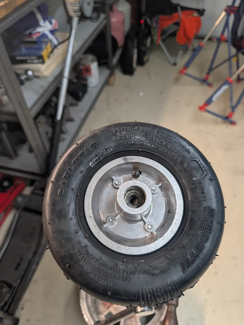 crazy cart xl 宽胎 (