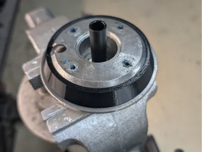 crazy cart xl fat tire ("tyre") mod spacer
