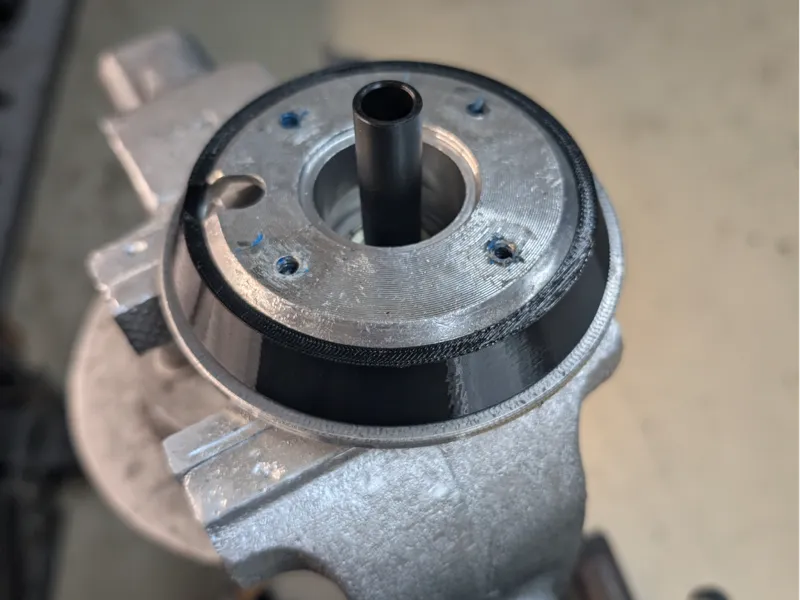 crazy cart xl fat tire ("tyre") mod spacer