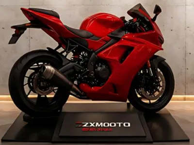 Zhangxue Motorcycle Zxmoto&Red Bull - World Superbike Championship Trophy
