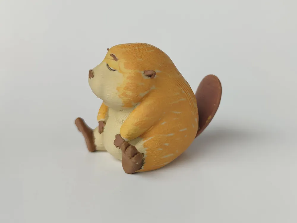 International Beaver Day Saluting Beavers - Free 3D Print Model ...