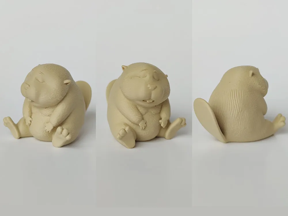 International Beaver Day Saluting Beavers - Free 3D Print Model ...