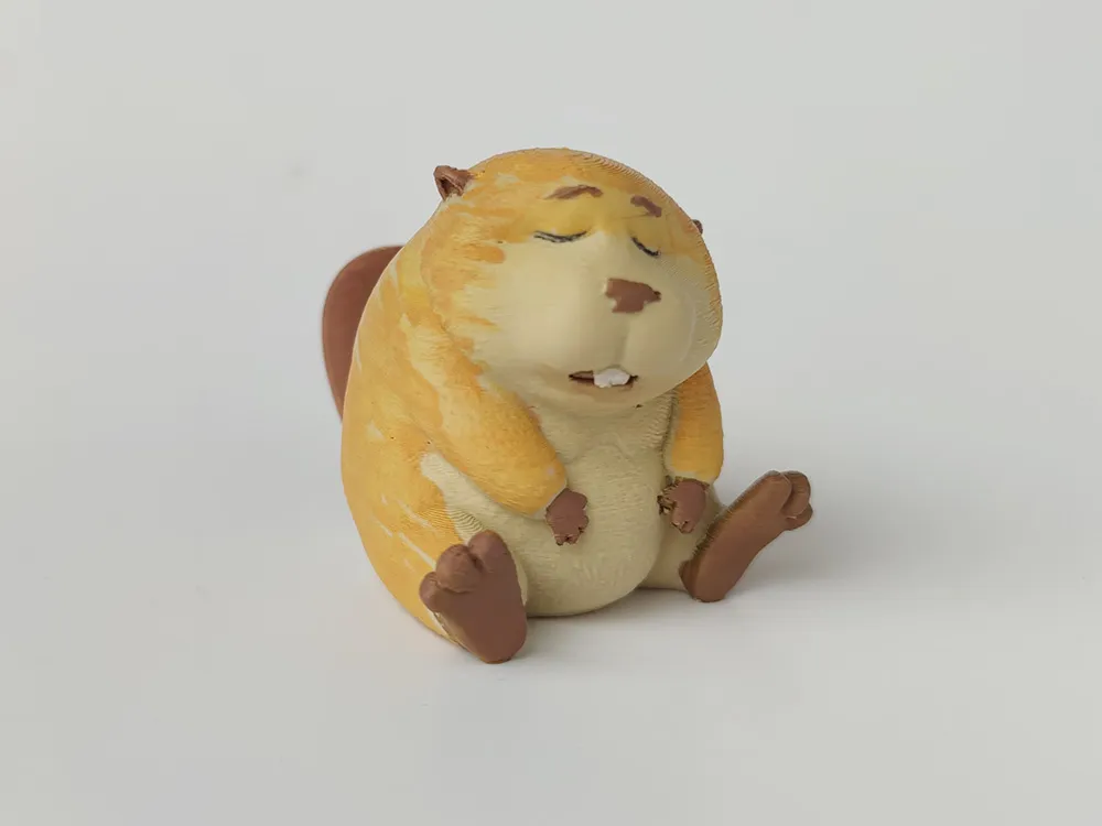 International Beaver Day Saluting Beavers - Free 3D Print Model ...